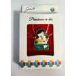 Martisor Brosa Mica in Cutie, Dimensiune Brosa 2.5-3 cm, Material Metal, Model 6 - vivimall.ro