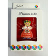 Martisor Brosa Mica in Cutie, Dimensiune Brosa 2.5-3 cm, Material Metal, Model 8 - vivimall.ro