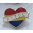 Martisor Brosa Mica in Cutie, Dimensiune Brosa 2.5-3 cm, Material Metal, Model Inima Noroc - vivimall.ro