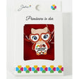 Martisor Brosa Mica in Cutie, Dimensiune Brosa 2.5-3 cm, Material Metal, Model "O educatoare minunata" - vivimall.ro