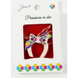 Martisor Brosa Mica in Cutie, Dimensiune Brosa 2.5-3 cm, Material Metal, Model Potcoava cu Funda - vivimall.ro