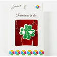 Martisor Brosa Mica in Cutie, Dimensiune Brosa 2.5-3 cm, Material Metal, Model Primeste Primavara in Dar - vivimall.ro