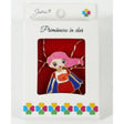 Martisor Brosa Mica in Cutie, Dimensiune Brosa 2.5-3 cm, Material Metal, Model Super Mama - vivimall.ro