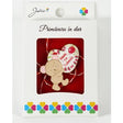 Martisor Brosa Mica in Cutie, Dimensiune Brosa 2.5-3 cm, Material Metal, Model Ursulet - vivimall.ro