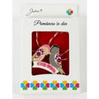Martisor Brosa Mica in Cutie, Dimensiune Brosa 2.5-3 cm, Material Metal, Model Vestitorii Primaverii" - vivimall.ro