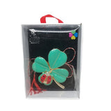 Martisor Brosa Multicolora V3 Trifoi- Gargarita 6cm x 8cm - vivimall.ro