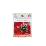 Martisor Brosa Potcoava Cu Trifoi Model B-12 - vivimall.ro