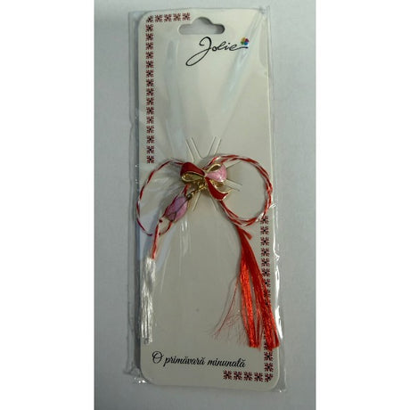Martisor Brosa Primavara, Material Metal, Ambalaj Carton si Opp, Dimensiune Brosa aproximativ 2 - 3 cm, Model 1 - vivimall.ro
