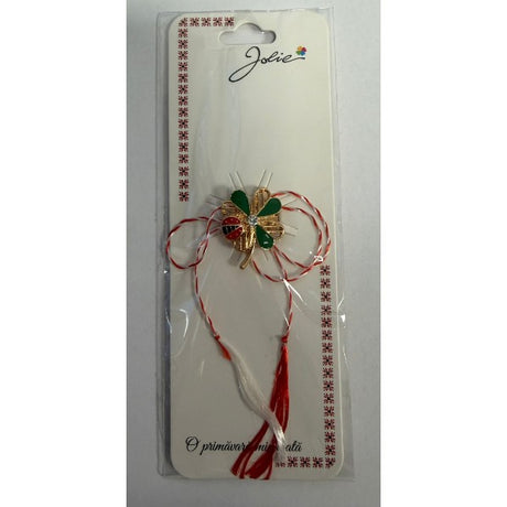 Martisor Brosa Primavara, Material Metal, Ambalaj Carton si Opp, Dimensiune Brosa aproximativ 2 - 3 cm, Model 10 - vivimall.ro