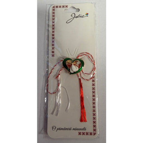 Martisor Brosa Primavara, Material Metal, Ambalaj Carton si Opp, Dimensiune Brosa aproximativ 2 - 3 cm, Model 6 - vivimall.ro