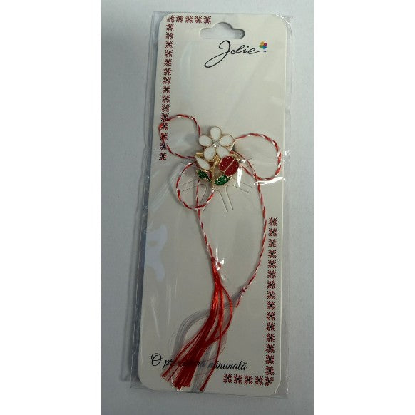 Martisor Brosa Primavara, Material Metal, Ambalaj Carton si Opp, Dimensiune Brosa aproximativ 2 - 3 cm, Model 8