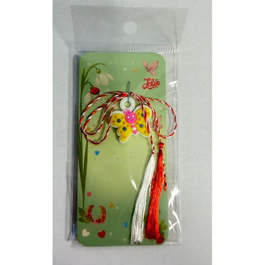 Martisor Cauciucat Colorat, Model 1 - vivimall.ro