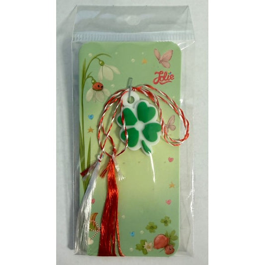 Martisor Cauciucat Colorat, Model 9 - vivimall.ro