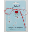 Martisor din Acril, Dimensiune Pandantiv Aprox 2 cm, Multicolor, Model 12 - vivimall.ro