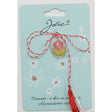 Martisor din Acril, Dimensiune Pandantiv Aprox 2 cm, Multicolor, Model 14 - vivimall.ro