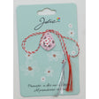 Martisor din Acril, Dimensiune Pandantiv Aprox 2 cm, Multicolor, Model 9 - vivimall.ro