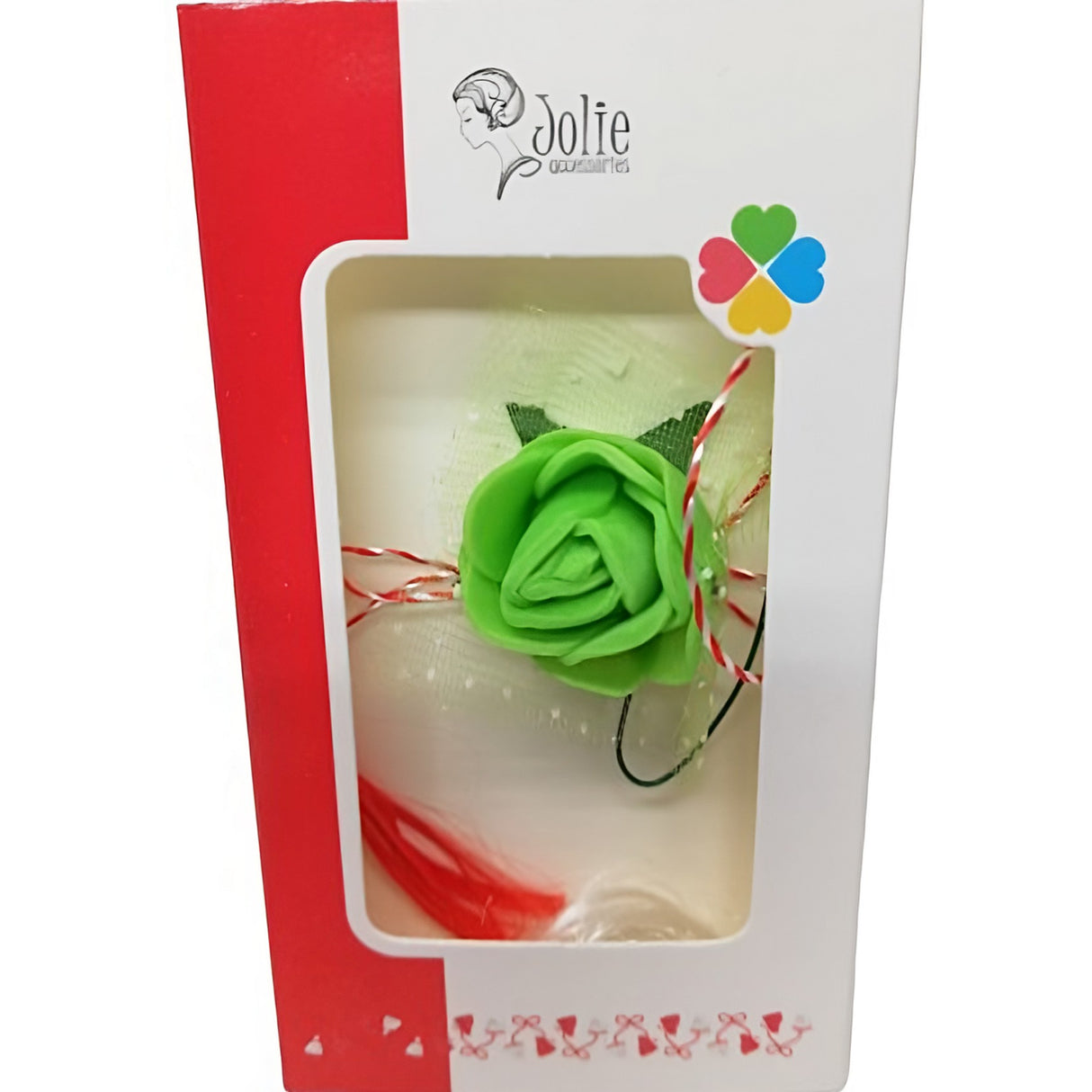Martisor Motiv Floral V2 5cm x 9cm - vivimall.ro