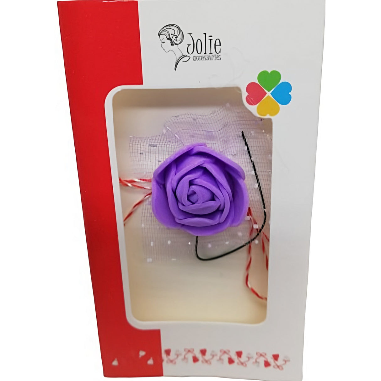 Martisor Motiv Floral V4 5cm x 9cm - vivimall.ro