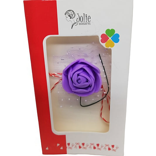 Martisor Motiv Floral V4 5cm x 9cm - vivimall.ro