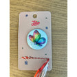 Martisor pentru copii, Brosa, Material Metal, Ambalaj Carton cu Design, Model Fluture - vivimall.ro