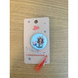 Martisor pentru copii, Brosa, Material Metal, Ambalaj Carton cu Design, Model Sirena - vivimall.ro