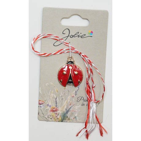 Martisor Primavara, Dimensiune Pandantiv Aprox 1,5 cm, Model 2 - vivimall.ro