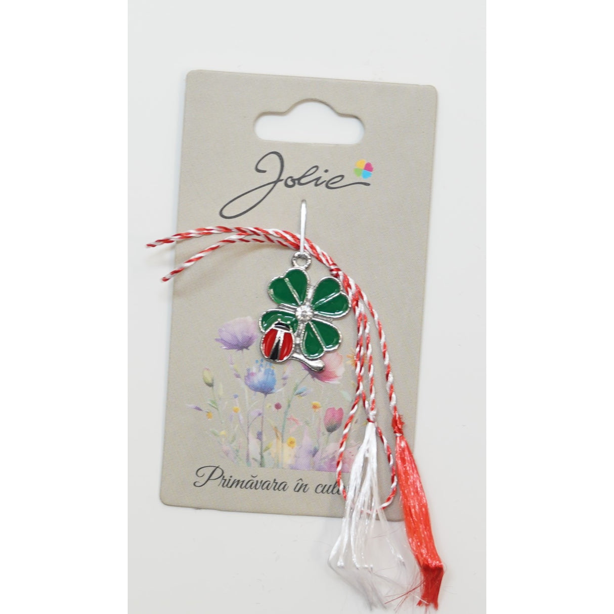 Martisor Primavara, Dimensiune Pandantiv Aprox 1,5 cm, Model 8 - vivimall.ro
