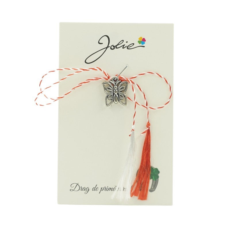 Martisor Traditional P7 Fluture 5.5cm x 8.5cm - vivimall.ro