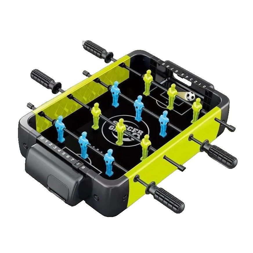 Masa De Fotbal 3In1, Basket, Curling, 4 Manere, Cu Tablou De Scor, Din Abs, Pentru Adulti/Copii +5 Ani, Verde/