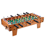 Masa De Fotbal Cu Teren, Cu Picioare Scurte, 8 Manere, Tablou De Scor, Din Lemn/Otel/Abs