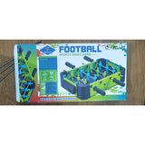 Masa De Fotbal Cu Teren Si 12 Jucatori 4 Manere, Cu Tablou Scor, Din Metal Si Abs, Design , Pentru Copii/Adulti, Verde, Resigilat - vivimall.ro