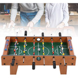 Masa De Fotbal Cu Teren Si 18 Jucatori Cu Tablou Pentru Scor, Din Metal, Lemn Si Abs, Pentru Copii - vivimall.ro