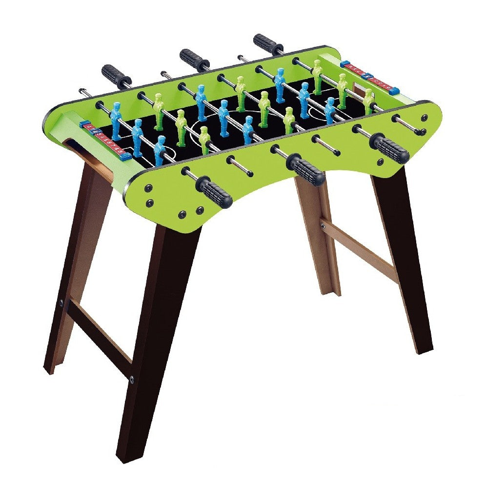 Masa De Fotbal, Cu Picioare, 6 Manere, Tablou De Scor, Din Lemn/Otel/Abs
