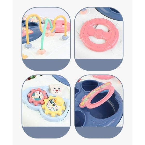 Masa Educativa Pentru Copii Cu Accesorii, Fara Margini Ascutite