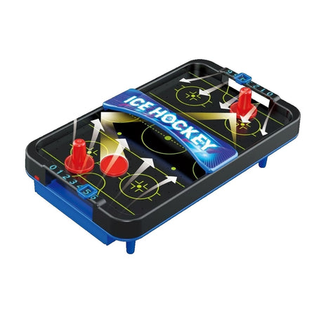 Masa Ice Hockey, Cu Tabela De Scor, 2 Pucuri, Din Abs, Pentru Adulti/Copii +5 Ani