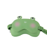 Masca De Dormit, 2 In 1, Cu Tetiera, Din Particule De Spuma Si Bumbac, - vivimall.ro