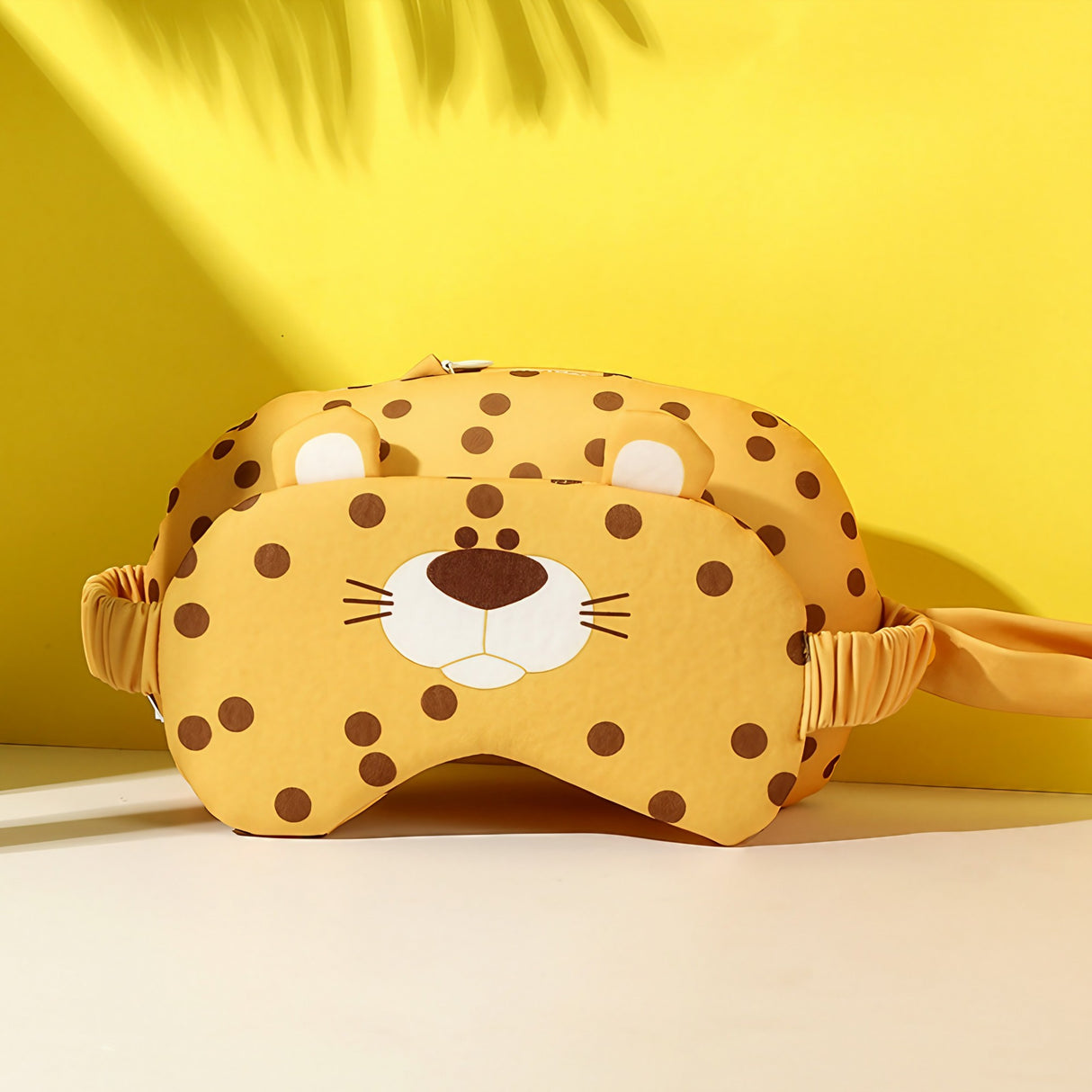 Masca De Dormit, 2 In 1, Cu Tetiera, Din Particule De Spuma Si Bumbac, - vivimall.ro