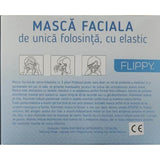 Masca Faciala 3 Straturi Si 3 Pliuri - 50 Bucati