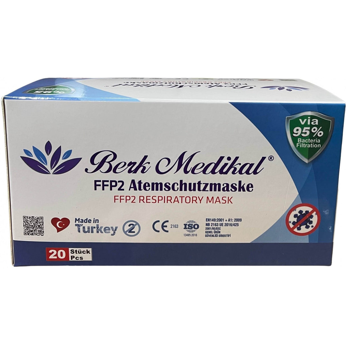 Masca FFP2  BRKMEDIKAL - vivimall.ro