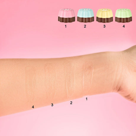 Masca Hidratanta de Buze Kevin&Coco, Aroma Dulce, Efect Regenerant, Textura Cremoasa, 4.8 x 4.8 x 4.5 cm, 2.5 g, Model 04 Avocado - vivimall.ro