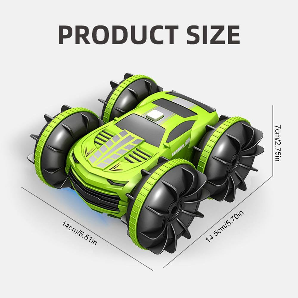 Masina Cu Telecomanda 2.4G, 360 Spin, Off Road, Verde