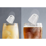 Masina de Facut Gheata, Vivimall, din ABS, 12 kg/24h, Capacitate 500 g, 2 Marimi, Portabil, 39 x 23 x 28 cm, Automata, Alb - vivimall.ro