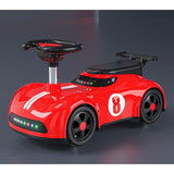 Masina Pentru Copii, 1-3 Ani, Impingere, Bluetooth, Muzica, Din Abs, 4 Roti, Inaltime Sezut 22 Cm - vivimall.ro