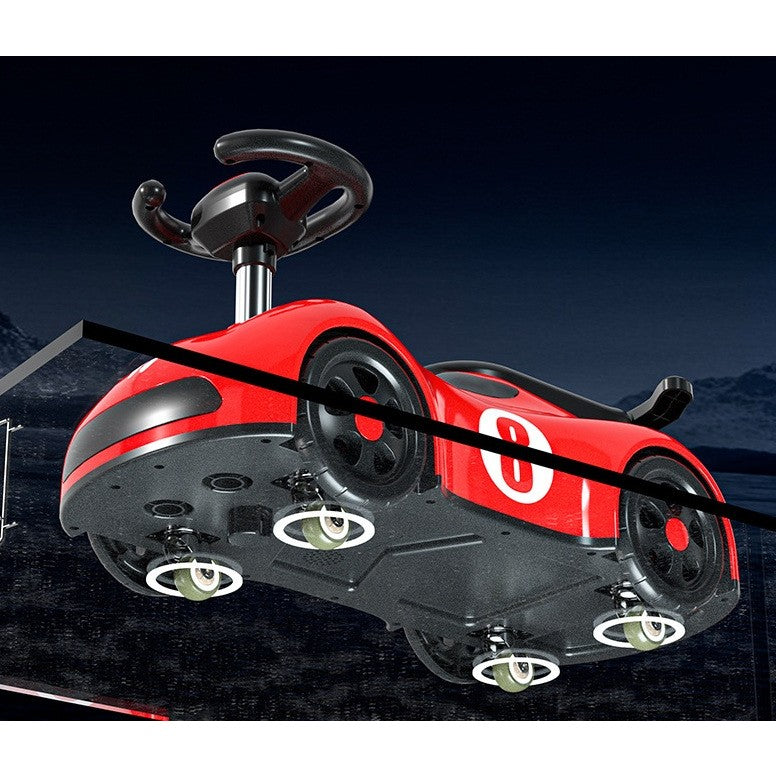 Masina Pentru Copii, 1-3 Ani, Impingere, Bluetooth, Muzica, Din Abs, 4 Roti, Inaltime Sezut 22 Cm - vivimall.ro