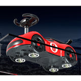 Masina Pentru Copii, 1-3 Ani, Impingere, Bluetooth, Muzica, Din Abs, 4 Roti, Inaltime Sezut 22 Cm - vivimall.ro