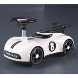 Masina Pentru Copii, 1-3 Ani, Impingere, Bluetooth, Muzica, Din Abs, 4 Roti, Inaltime Sezut 22 Cm - vivimall.ro