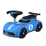 Masina Pentru Copii, 1-3 Ani, Impingere, Bluetooth, Muzica, Din Abs, 4 Roti, Inaltime Sezut 22 Cm - vivimall.ro