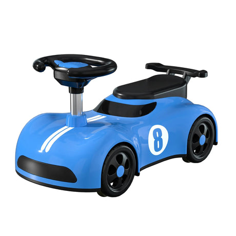 Masina Pentru Copii, 1-3 Ani, Impingere, Bluetooth, Muzica, Din Abs, 4 Roti, Inaltime Sezut 22 Cm - vivimall.ro