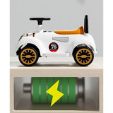 Masinuta Electrica Cu Acumulator, Sistem Anti-Rasturnare, Sistem De Lumini Si Sunet, 1-5 Ani, Resigilat - vivimall.ro