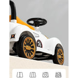 Masinuta Electrica Cu Acumulator, Sistem Anti-Rasturnare, Sistem De Lumini Si Sunet, 1-5 Ani, Resigilat - vivimall.ro